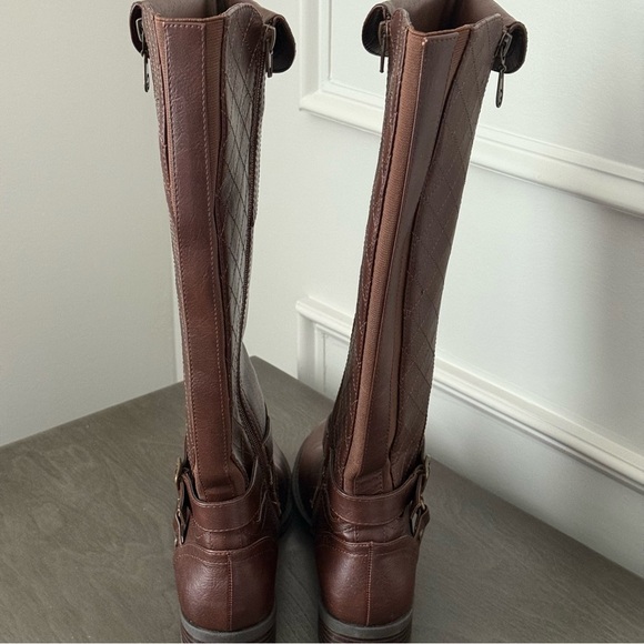 GBG by Guess Brown Haydin Knee High Boots Size 7.5M - Picture 5 of 13